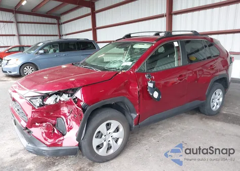 2020 Toyota Rav4 Le from USA, damaged, VIN JTMF1RFV1LD050417